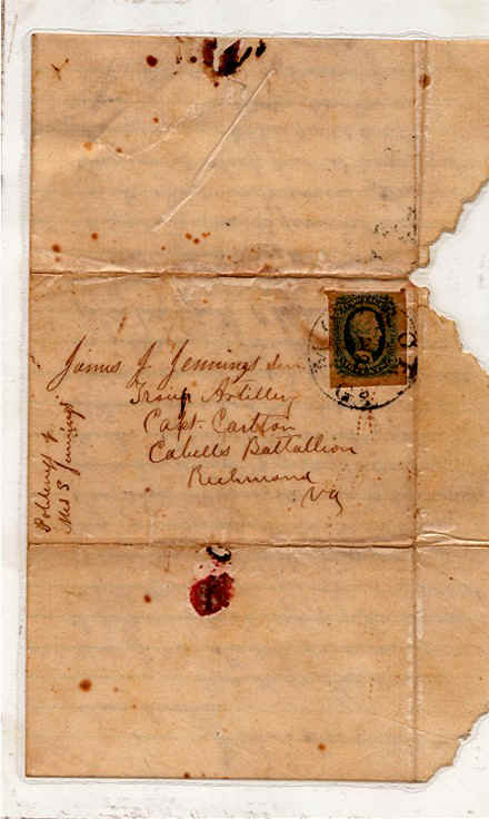 Jennings Letter