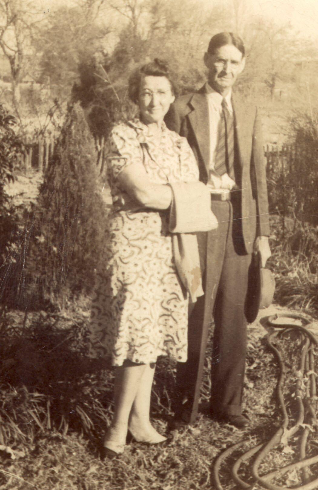 Roy and Sarah Epps Crouch