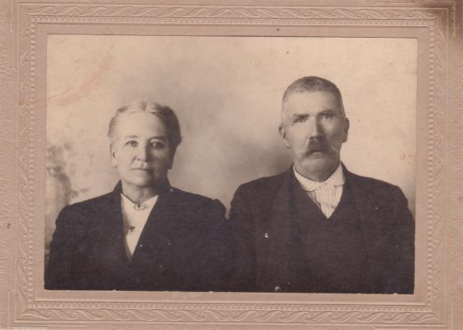 Mary Wise and Burrell Hancock
